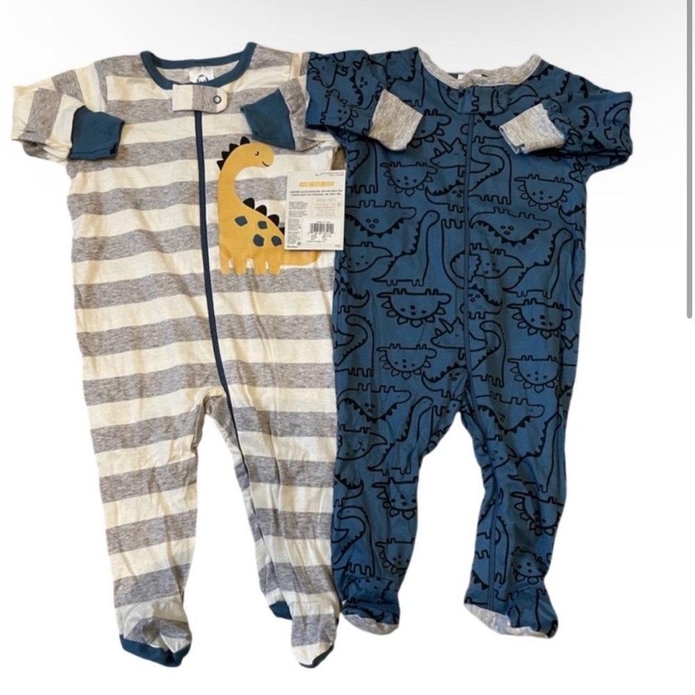 NWT 3-6M Footie Pajamas